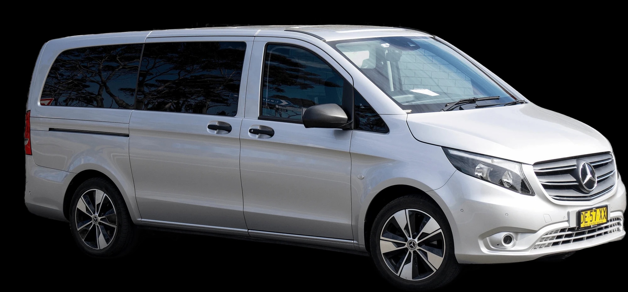 Mercedes-Benz Vito Tourer VIP 8+1